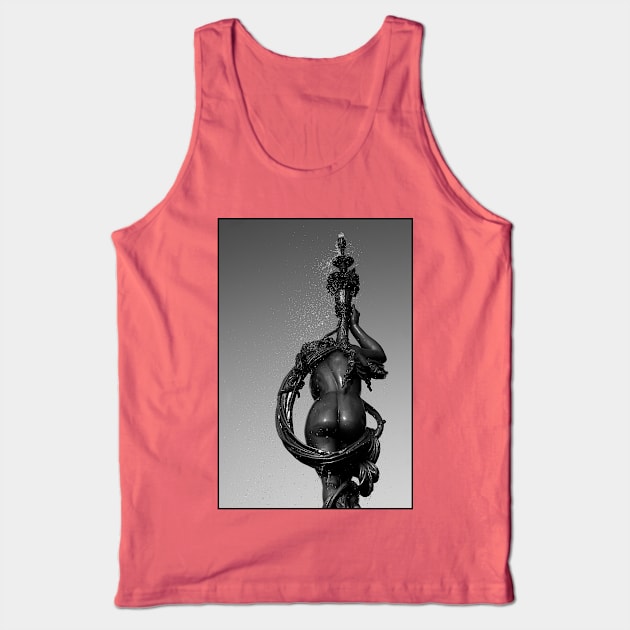 The Ross Fountain Tank Top by Photo IMAGINED